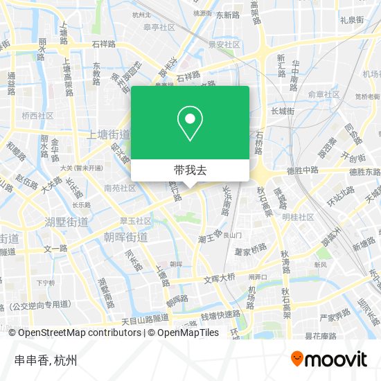 串串香地图