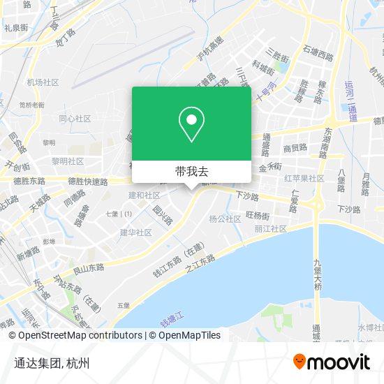 通达集团地图