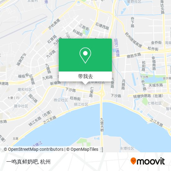 一鸣真鲜奶吧地图