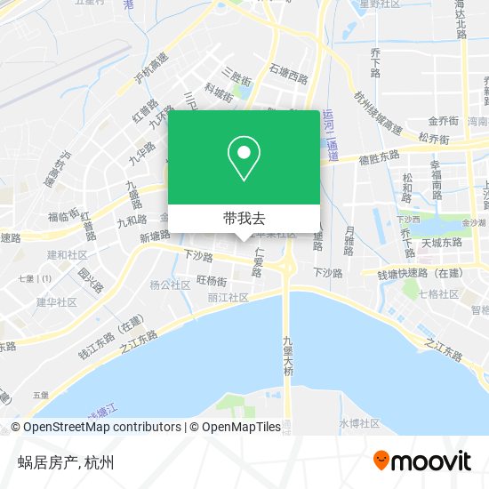 蜗居房产地图