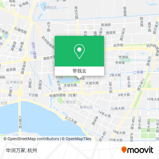 华润万家地图