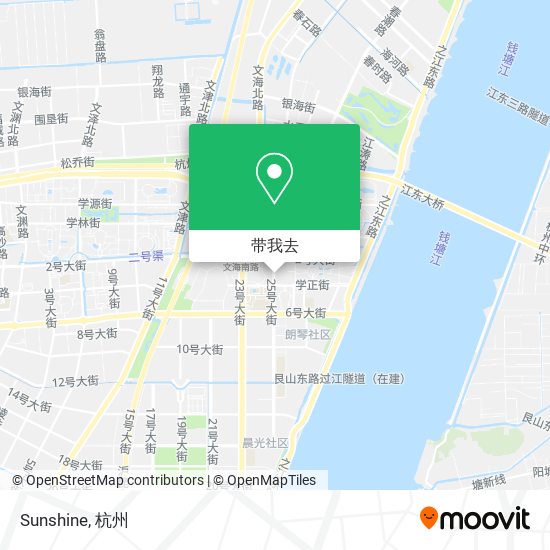 Sunshine地图