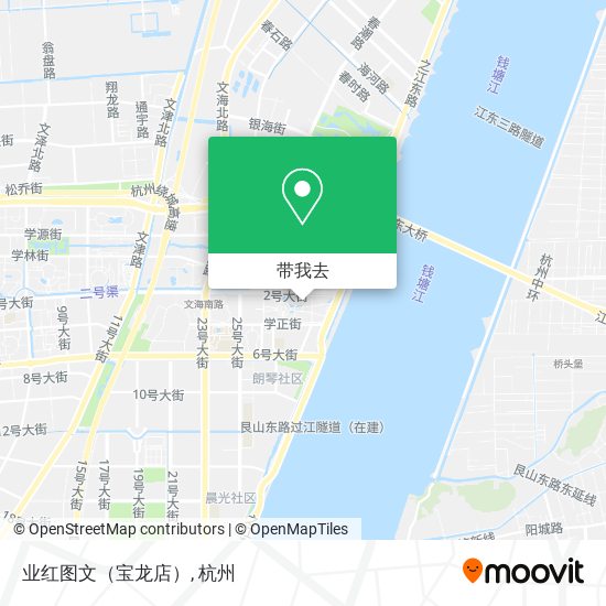 业红图文（宝龙店）地图