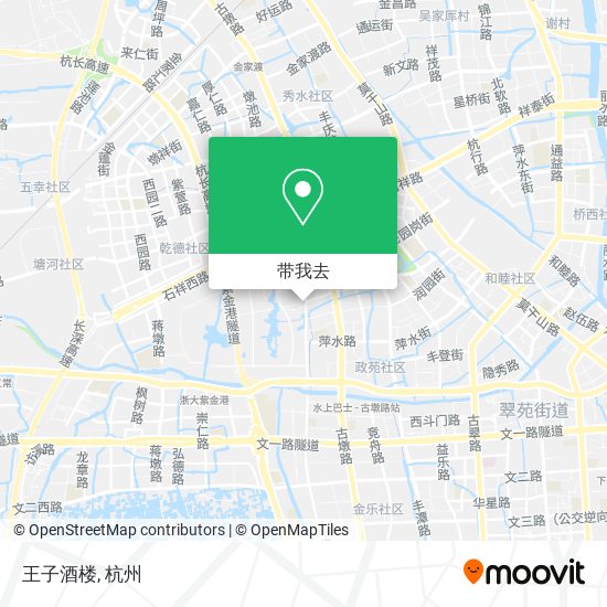 王子酒楼地图