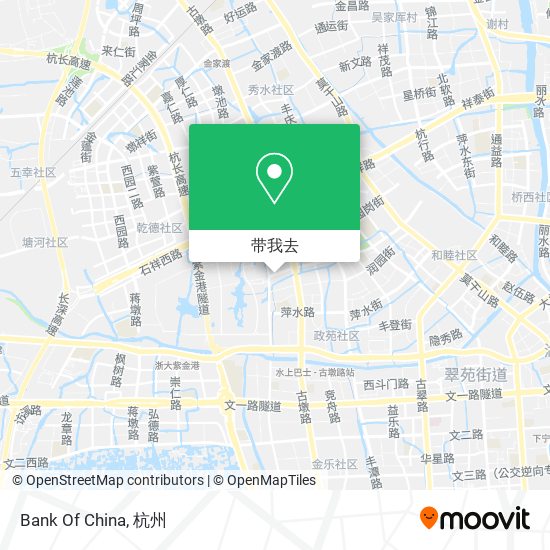 Bank Of China地图