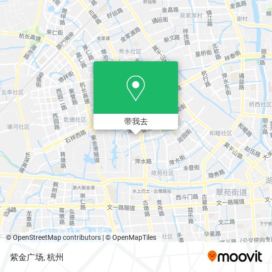紫金广场地图