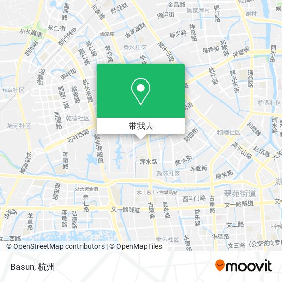 Basun地图