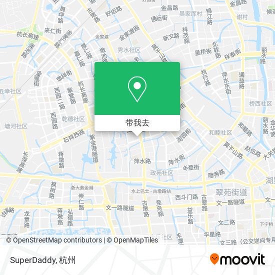SuperDaddy地图