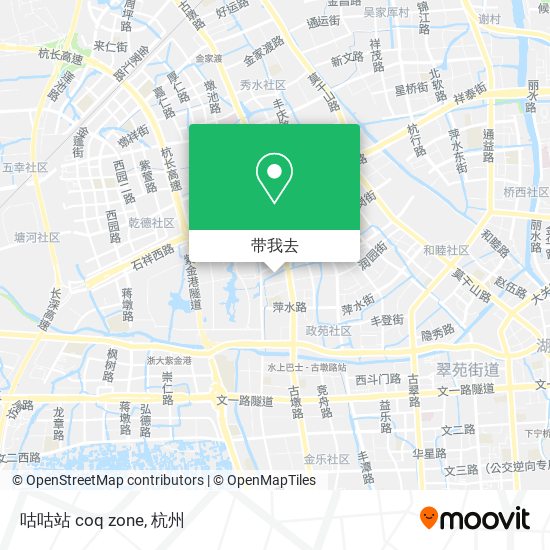 咕咕站 coq zone地图