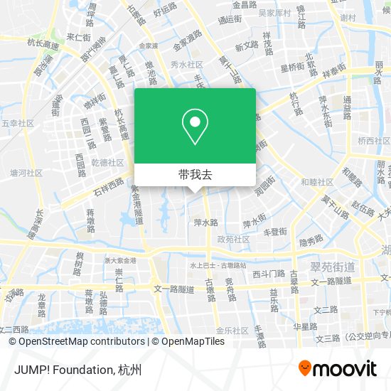 JUMP! Foundation地图