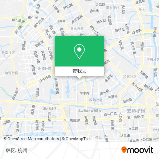 韩忆地图