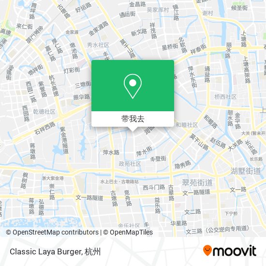 Classic Laya Burger地图