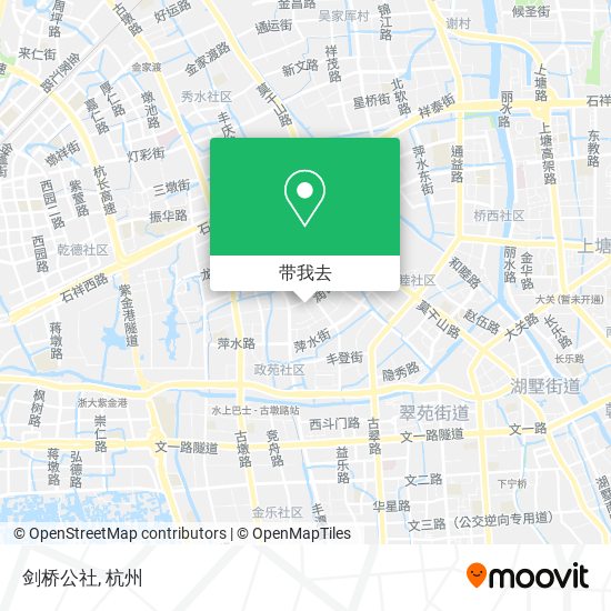 剑桥公社地图