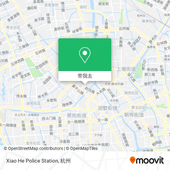 Xiao He Police Station地图