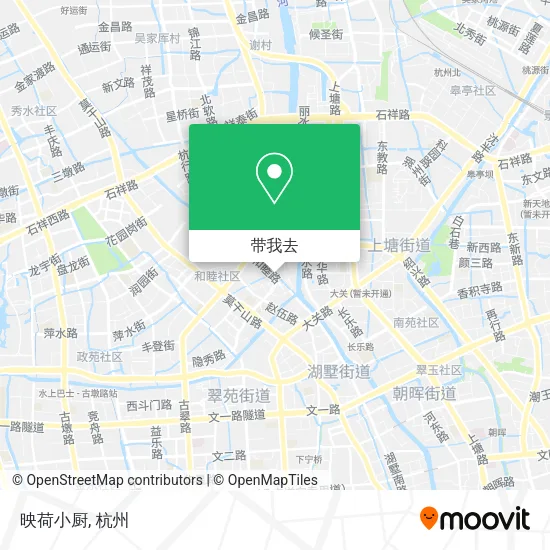映荷小厨地图