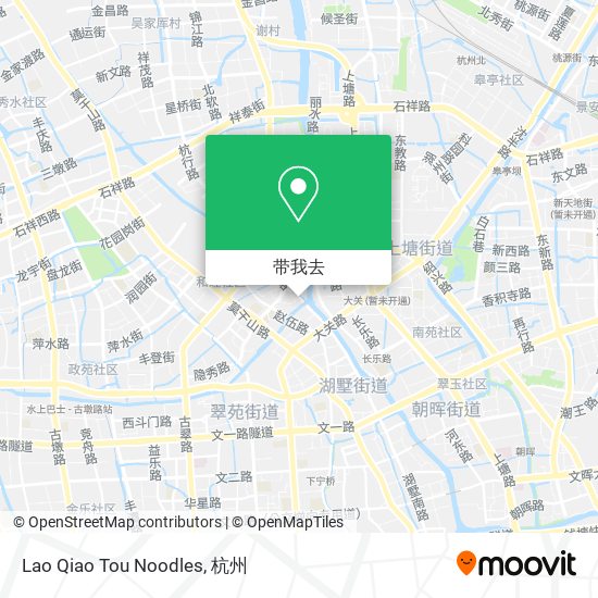 Lao Qiao Tou Noodles地图