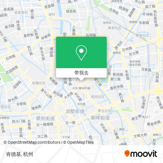 肯德基地图