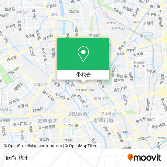 欧尚地图