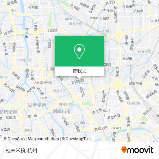 桂林米粉地图