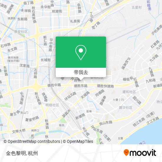 金色黎明地图