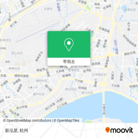 新泓星地图