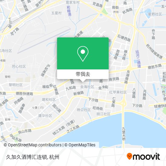 久加久酒博汇连锁地图