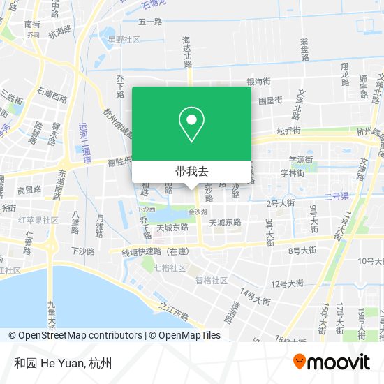 和园 He Yuan地图