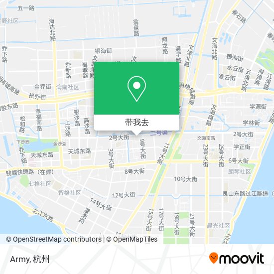 Army地图