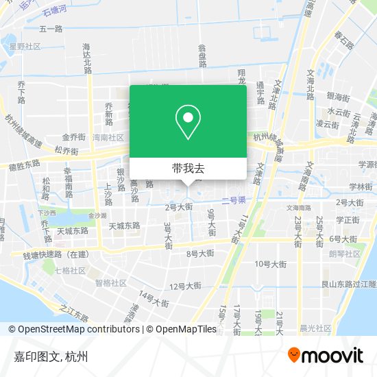 嘉印图文地图