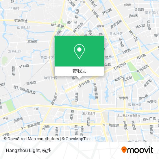 Hangzhou Light地图