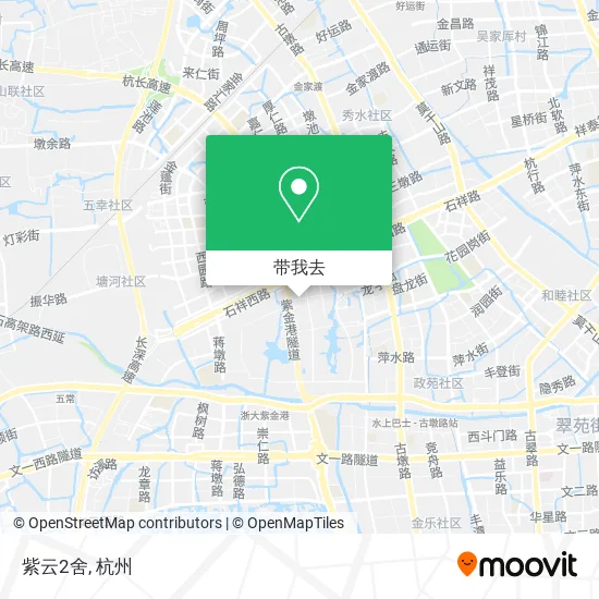 紫云2舍地图