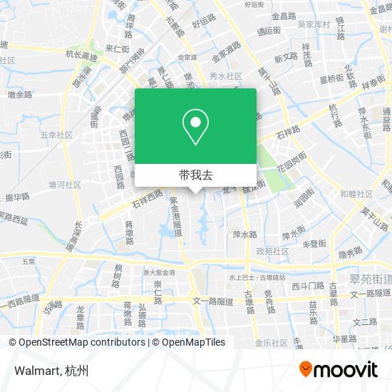 Walmart地图