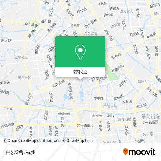 白沙3舍地图