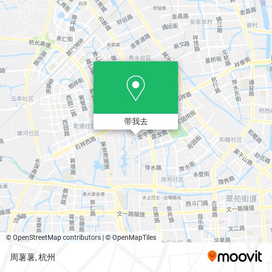 周薯薯地图