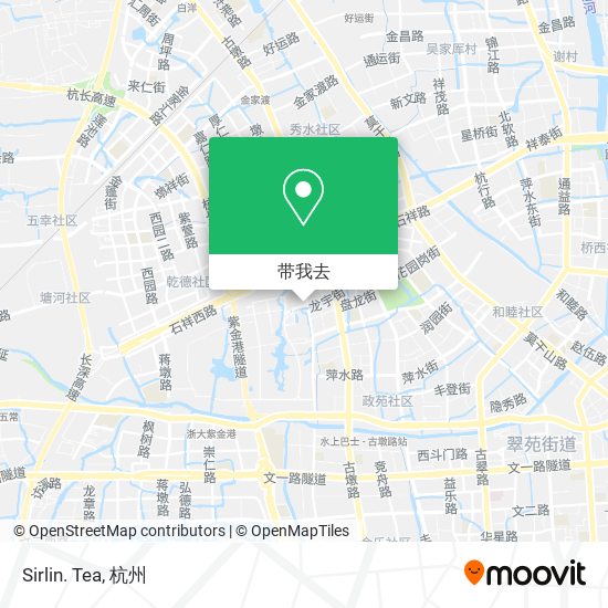Sirlin. Tea地图