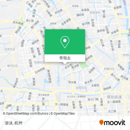 游泳地图