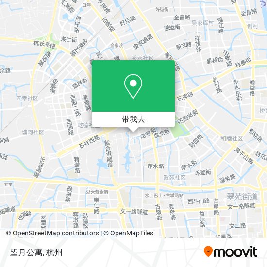 望月公寓地图