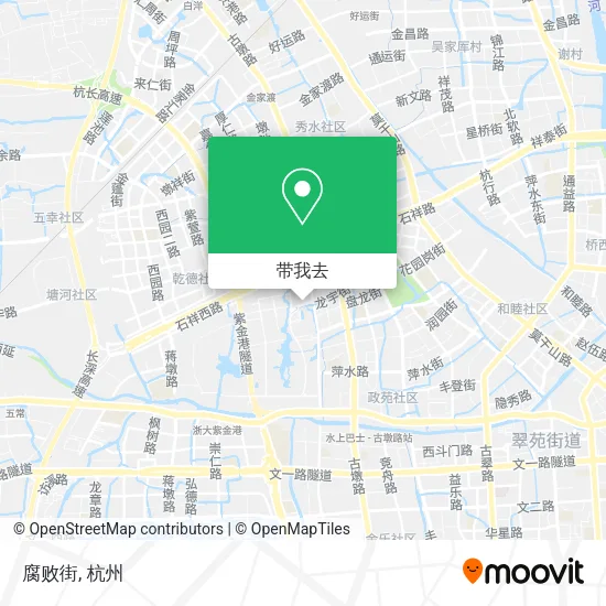 腐败街地图
