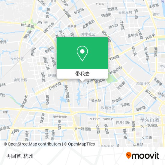 再回首地图