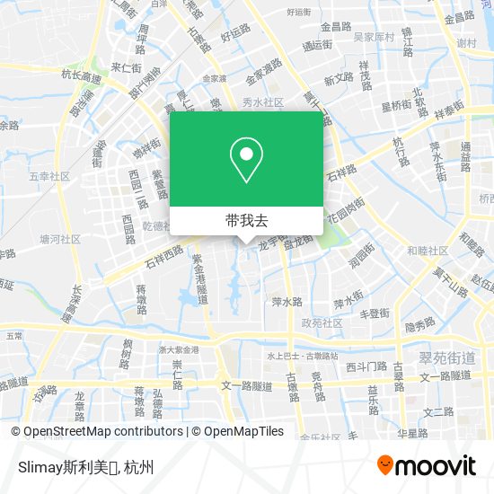 Slimay斯利美🍧地图