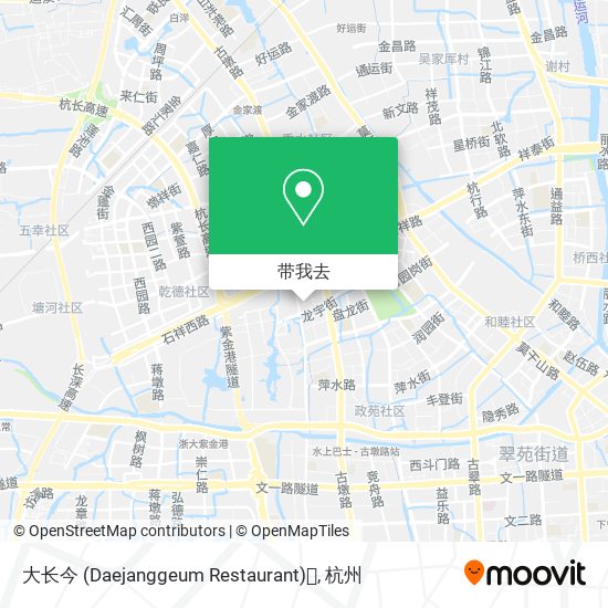 大长今 (Daejanggeum Restaurant)🍛地图