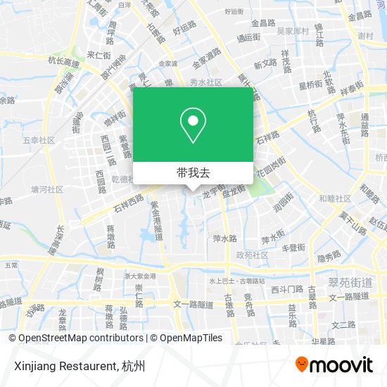 Xinjiang Restaurent地图
