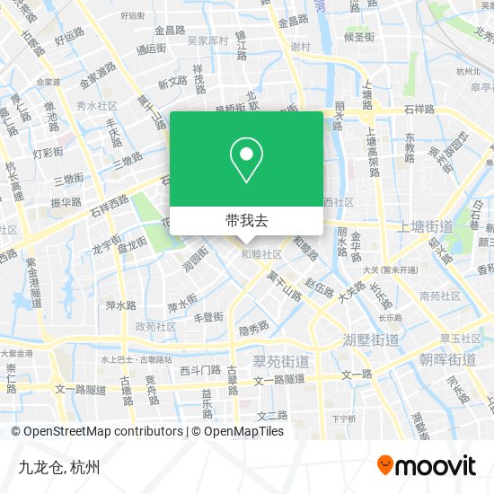 九龙仓地图