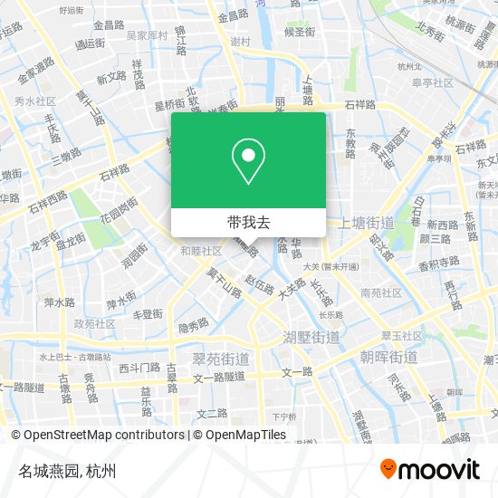 名城燕园地图