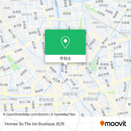 Homes Su The Inn Boutique地图