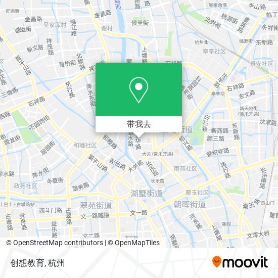 创想教育地图