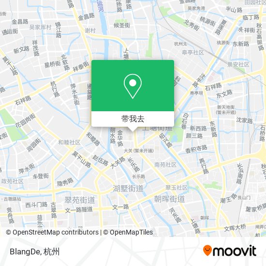 BlangDe地图