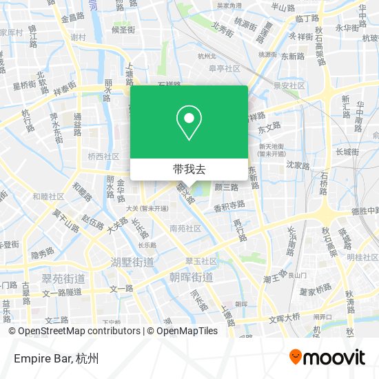 Empire Bar地图