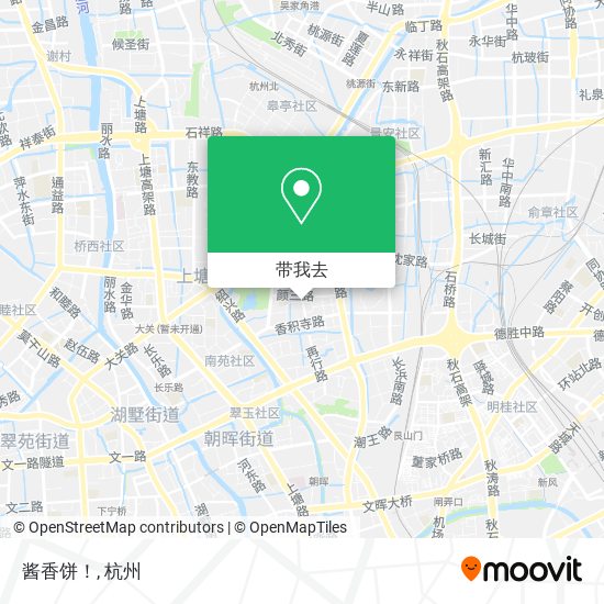 酱香饼！地图