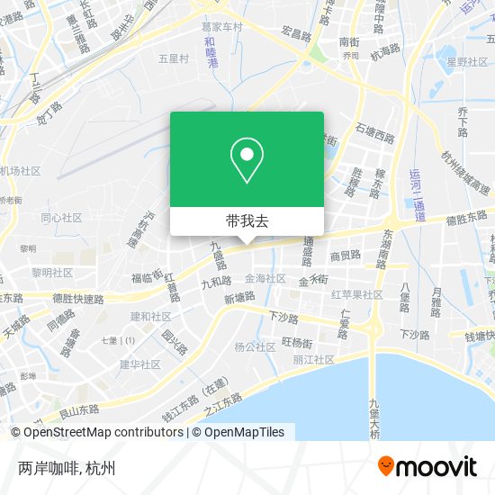 两岸咖啡地图